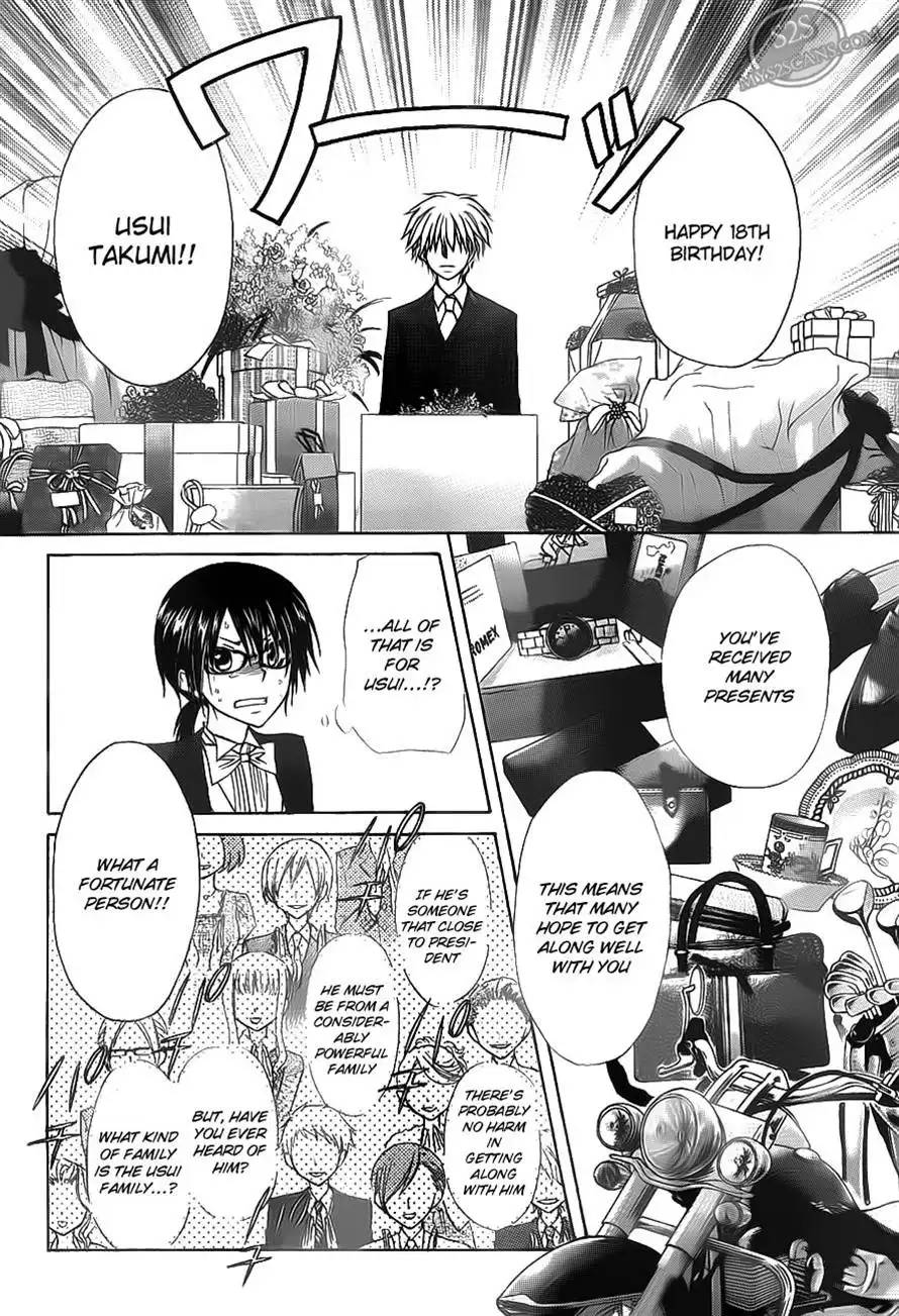 Kaichou Wa Maid-sama! Chapter 67 16